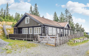 Nice Home In Sjusjøen With Sauna